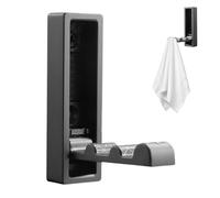 Wall Mounted Folding Hook - Zinc Alloy Stylish Clothes Rack, Foldable Space Saving Design, Compact 7cm | Behind Door Coat Hook Hanger Entrance Kitchen Bathroom Bedroom Closet Foyer Household Organizer