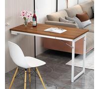 Wall Mounted Folding Kitchen Dining Table - Space Saving Floating Desk for Small Spaces - 120x50x75cm - Wall-Mounted Study Table & Computer Desk - Perfect for Compact Living