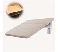 Wall-Mounted Folding Kitchen Table Space-Saving Bar Table Workbench Compact Cut Table 20x80cm (7.8x31.5inch) Kitchen Desk for Small Spaces