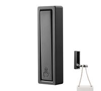 Wall Mounted Folding Sample Hooks - Folding Towel Hooks for Bathroom | Folding Wall Hooks | Household Invisible Wall State Hooks | Multipurpose Clothes Stand for Bedroom, Closet, Kitchen, Bathroom