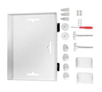 Wall Mounted Folding Shelf for Bedroom Robust Iron Construction Holds Heavy Objects Without Damage Reading Corner Storage