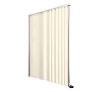 Wall-Mounted Folding Shower Curtain Waterproof Partition Panel with Adjustable 90° e for Bathtubs and Dressing Rooms - Space-Saving Design