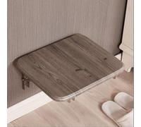 Wall Mounted Folding Stool, Heavy Duty 175 kg Capacity, Space Saving Flip Down Seat for Shower, Bathroom, Entryway, Hallway & Bedroom