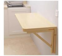 Wall Mounted Folding Table,Bedside Folding Coffee Table,Sofa Stand for Small Spaces,Supporting Stands, Perfect Addition To Bedside/Sofa Side/By The Desk,60x40cm