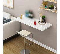 Wall-Mounted Folding Table Compact Kitchen Console Desk Multi-Functional Floating Bartisch for Dining Study & Computing Space-Saving Design.