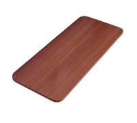 Wall Mounted Folding Table - Compact Space-Saving Desk for Laptop Study Dining Balcony Bathroom Kitchen - Teak 40x20cm Versatile Foldable Workbench