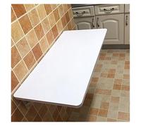Wall-Mounted Folding Table - Compact Workbench & Desk for Small Spaces, Solid Wood Dining & Computer Desk, Ideal for Home, Office & Kitchen, W80*L70Cm/W31.5*L27.6In