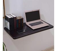 Wall-Mounted Folding Table Expandable Wooden Kitchen Dining Desk Multi-Purpose Space-Saving Breakfast and Study Table Compact Wall-Mounted Folding Desk for Home Use