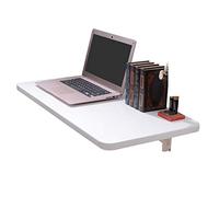 Wall-Mounted Folding Table Extendable Kitchen Dining Table Wooden Space-Saving Desk Versatile Breakfast Table Compact Wall Table for Dining and Work Multipurpose Furniture