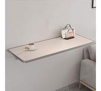 Wall-Mounted Folding Table for Home Office Kitchen Heavy-Duty Space-Saving Dining Desk 60x50cm Compact Wall Table Versatile Foldable Workstation