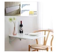 Wall Mounted Folding Table for Kitchen Living Room & Bedroom Space Saving 70x40cm Simple Design Multi Use Workbench & Home Furniture Solution