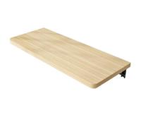 Wall Mounted Folding Table for Laundry Room, Space-Saving Fold Down Desk, Versatile Workbench for Home Office, Study, Kitchen - 120x24CM/47x9IN