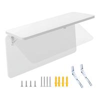 Wall Mounted Folding Table Hanging Desk Wall Mounted Folding Table Office Desk, Floating Laptop Desk Multiple, Laundry Folding Wall Table for Dining, Room, Study, Kitchen, Dinner,