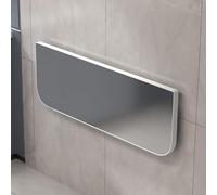 Wall Mounted Folding Table - Heavy Duty Stainless Steel Drop Down Desk Space-Saving Flip Top Shelf High Resistance 304 Steel Ideal for Small Spaces and Kitchens
