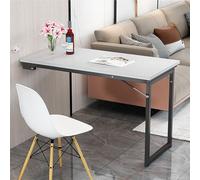 Wall Mounted Folding Table Home Office Desk Drop Leaf Dining Table for Kitchen Balcony Bedroom & Office Versatile &Solut for Smals
