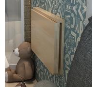 Wall Mounted Folding Table Laund& De Solut Metal Shelf Brackets 120x50cm47x20in for Sma