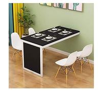 Wall-Mounted Folding Table - Multi-Functal Drop Leaf Kitchen Desk Invisible Home Office Table 9 Sizes & 4 Colors Sle4 90x50x75cm - Space Saving Solut
