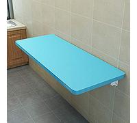 Wall-Mounted Folding Table Multi-Functional Floating Bar & Kitchen Console Space-Saving Desk for Study Dining and Computing