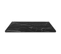 Wall-mounted Folding Table Space-Saving Convertible Desk Floating Dining Table with Pop-Up Connection Versatile Workstation for Home Office Laptop Desk (Black 90x50cm)