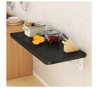 Wall Mounted Folding Table - Space Saving Design for Home Office, Kitchen, Laundry Room, or Bedroom - Compact Wall Desk