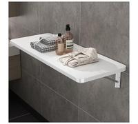 Wall Mounted Folding Table - Space Saving Design for Home Office, Kitchen, Laundry Room, or Bedroom - Compact Wall Desk