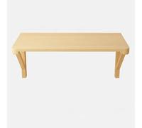 Wall-Mounted Folding Table Space-Saving Desk Compact Dining Table Laundry Room Extension Table (60x40cm) - Versatile Wall Desk for Home Office & Dining Use