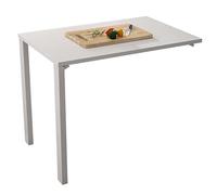 Wall-Mounted Folding Table Space-Saving Desk for Home Office Convertible Dining & Study Table Invisible Computer Desk Compact Bar Counter (75x50cm)