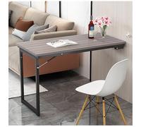 Wall Mounted Folding Table - Space-Saving Drop Leaf Design for Small Spaces - Easy to Install for Kitchen and Dining Areas