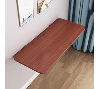Wall Mounted Folding Table, Space-Saving Floating Countertop for Kitchen and Laundry, Easy to Assemble, Versatile Design for Offices and Restaurants