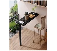 Wall Mounted Folding Table - Space-Saving Floating Desk for Small Spaces