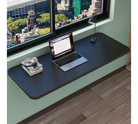 Wall Mounted Folding Table - Space-Saving Fold Down Desk for Laundry Office Kitchen & Small Spaces - Compact 52x25cm Workbench & Computer Table