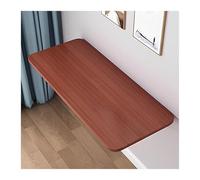 Wall Mounted Folding Table SpaceSaving Drop Leaf Desk for Small Apartments Home Office and Craft RoomsCompact Sturdy Design Easy Installation