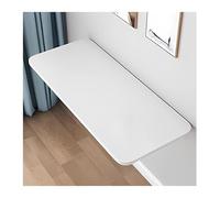 Wall Mounted Folding Table SpaceSaving Drop Leaf Desk for Small Rooms Adjustable Height Modern Design Perfect for Home Office Kitchen or Study