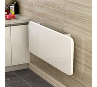 Wall Mounted Folding Table White Space Saving Kitchen Desk Sturdy Structure Perfect for Small Spaces Available in 50cm 60cm 70cm 80cm 90cm Sizes