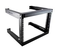Kenable Adjustable Depth Wall Mount Open Frame Rack 19-Inch For Network Server 6U