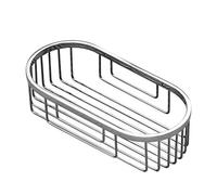 Wall-Mounted Frosted Glass Shelf - Brushed Nickel Stainless Steel Bathroom Storage, Stylish Lavatory nizer for Towels and Accessories