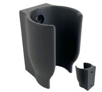 Wall Mounted Garden Hose Holder, Non-Slip Support For Watering Guns & Sprayer Attachments, Heavy Duty Coupling Storage For Outdoor Use,for Gardening, Swimming Pool, Patio, Organise Your Hose