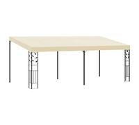 Wall-mounted Gazebo Patio Garden Pavilion Anthracite/Cream Multi Sizes vidaXL