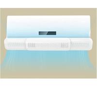 Wall-Mounted General Air-Conditioning Deflector, Retractable And Convenient To Install The Wind Deflector