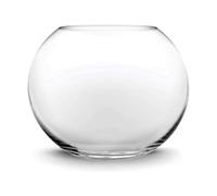 Wall-Mounted Glass Terrarium Fish Tank Vase For Home, Office, Restaurant Centerpieces Handcrafted Transparent Planter With Multi-Scenario Decor(S)