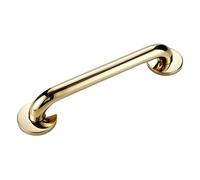 Wall Mounted Grab Rails, Bathroom 40cm 50cm 60cm Balance Handrail for Shower Bathtub, Gold Stainless Steel Towel Rack Multifunctional Handle Home Use(2.6ft/80cm)