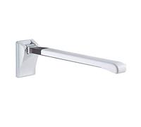 Wall Mounted Grab Rails Foldable Drop Down Toilet Rail Support, Flip-Up Bathroom Grab Bar, Toilet Arms Handicap Assist Medical Accessories
