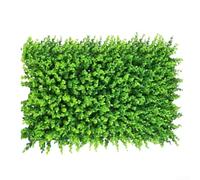 Wall Mounted Green Foliage Panel Featuring Plastic Construction for Indoor Outdoor Decor in Home Office and Hospitality Areas (#1)