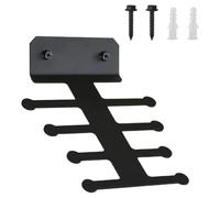 Wall Mounted Gym Storage Rack Resistance Band Rack Home Gym Storage Rack For Gym Equipment Exercise Bands Enduring