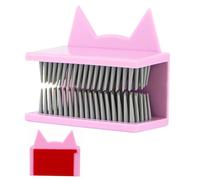 Wall Mounted Hair Catcher - 3 Inch Shower Drain Protector | Reusable PP Hair Trap with Adhesive Backing for Prevention of Clogging of Lavandi Tub, pink, Please refer to the description, Please refer