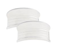Wall Mounted Hair Hoop Organizer, Hanging Claw Clip Organizer - Adhesive Hair Band and Ear Display | Portable Wall Mounted Jewelry Holder for Bracelets and Clips