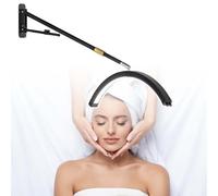 Wall Mounted Half Moon Lamp, Adjustable Brightness 0%-100%, Color Temperature 3000K-6000K, Aluminum Design for Body Care
