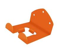 Wall Mounted Hanger Workshop Storage Solution Metal Brackets Suitable for Garden Tool Power Equipment Space Optimization Screw Fix Tool Holder Brackets