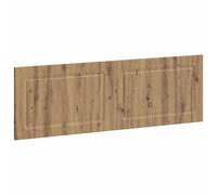Wall-Mounted Headboard Artisan Oak 161 x 3 x 50 cm Brown Engineered Wood