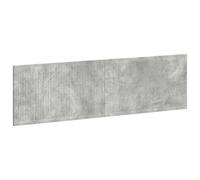 Wall Mounted Headboard Concrete Grey 180 x 3 x 50 cm Engineered Wood